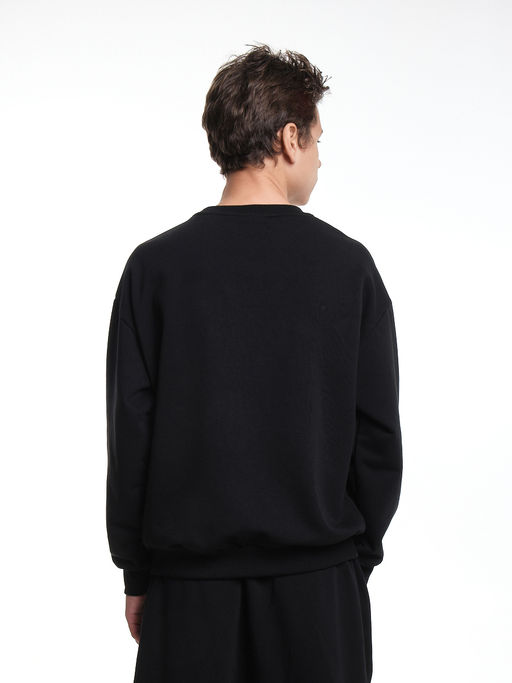 Толстовка для мальчика 22-7315 черный - Mini maxi фото 2