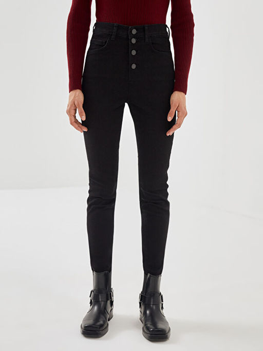 J?piter S?per Skinny Fit Kad?n Jean Pantolon