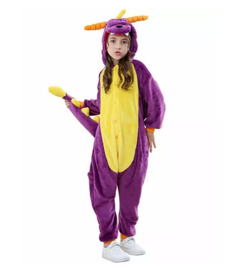 Пижама кигуруми Дракон Спайро (детская)