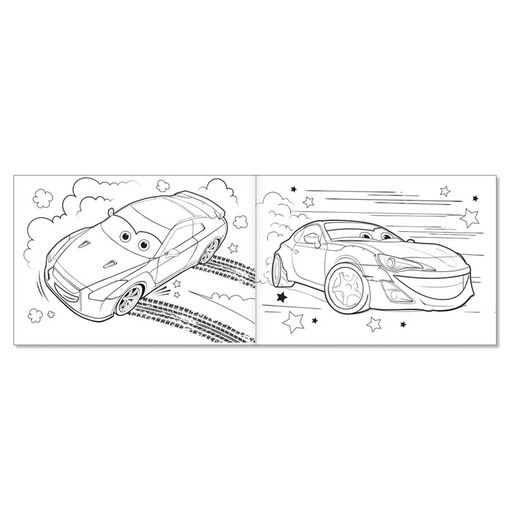 Раскраски для мальчиков набор Крутые тачки, 8 шт. по 12 стр. - Буква-ленд фото 5