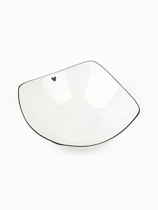 Тарелка суповая керамическая С любовью, 17.5?17.5?5.5 см, 500 мл, ручная работа