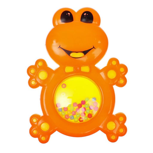 Погремушки «Лягушка и гусеничка - цепочка», от 3 мес., набор 2 шт., Крошка Я