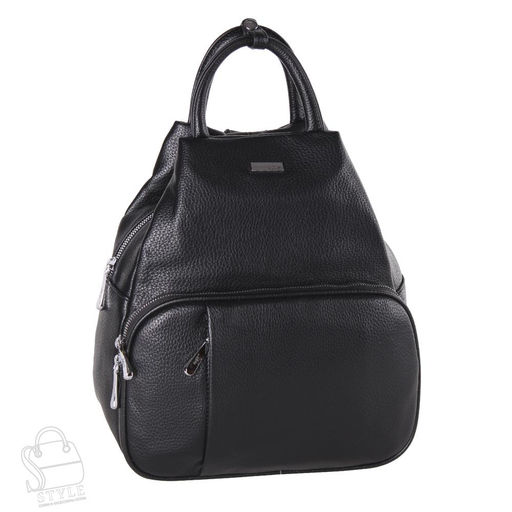 Рюкзак женский 670107 black Velina Fabbiano-Safenta в Новосибирске