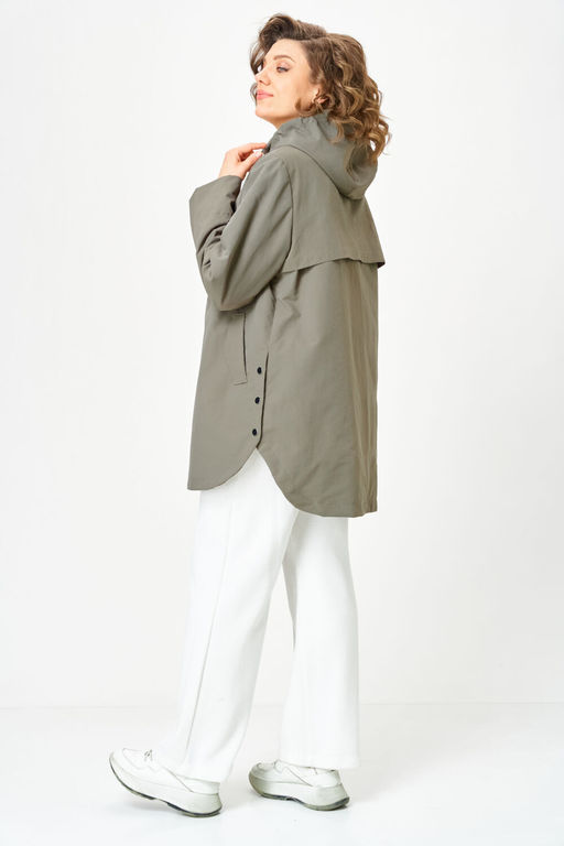 Куртка Diamant 2141 хаки  фото 5