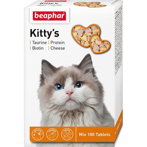 Комплекс витаминов для кошек (Kittys Mix),180шт. (12506)