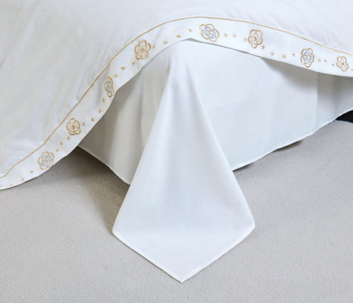 КПБ BELLA HOME RICH BH-23012 БЕЛЫЙ