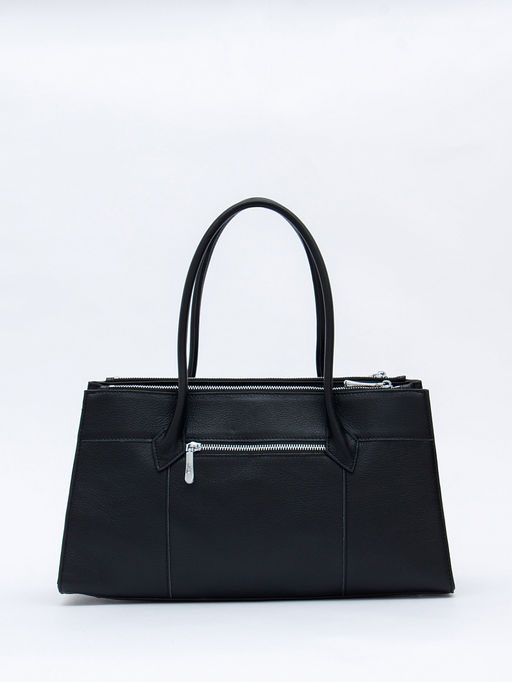 Сумка 9678SP black Velina Fabbiana-Safenta