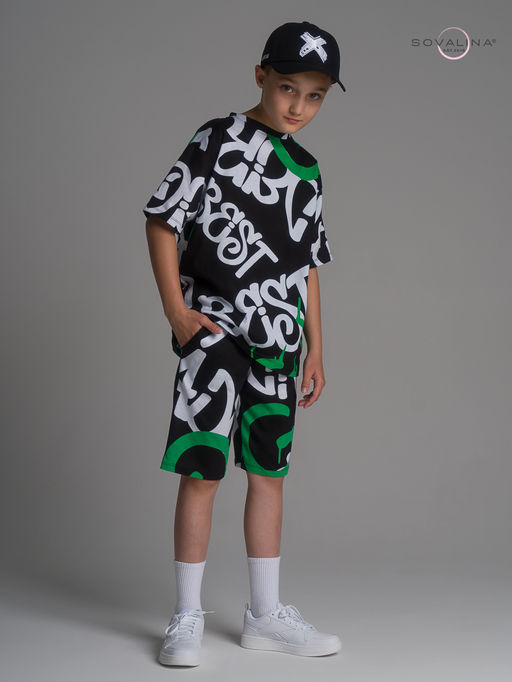 Костюм Light men граффити бенеттон - Sovalina фото 2