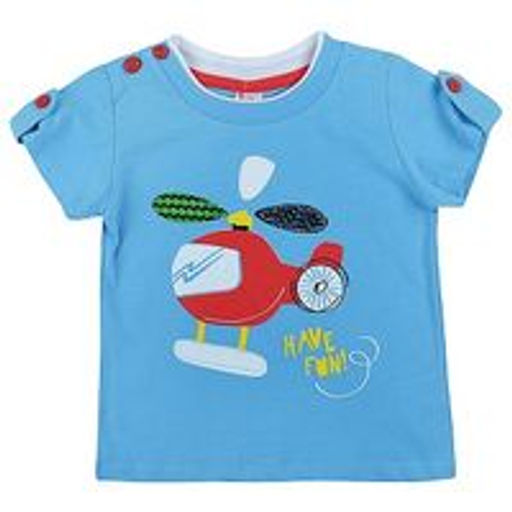 CRB wear/CSB 61301 Футболка, голубой/Ex.Cherubino  фото 3