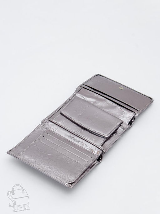 Женский кошелек 7012-20 gray Velina-Fabbiano