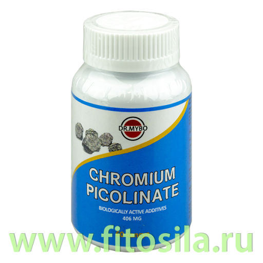 Хром пиколинат, 60 капсул