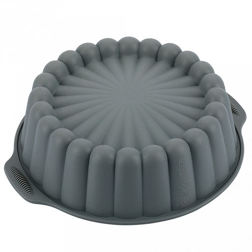 Форма для запекания "Linea Silicone" 22х20х6см, круглая, силикон, "Regent" (Китай)