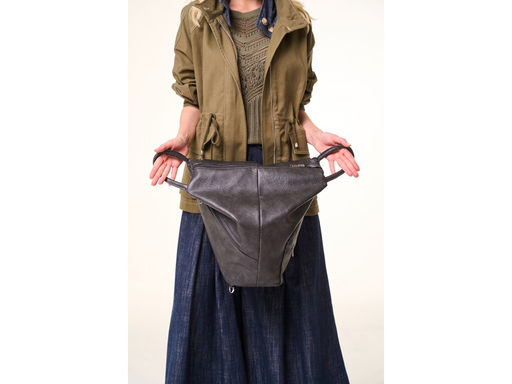 Рюкзак женский Lanotti 8052/серый