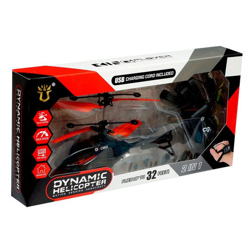 Вертолёт радиоуправляемый Воздушный драйв, управление жестами - Simaland фото 8