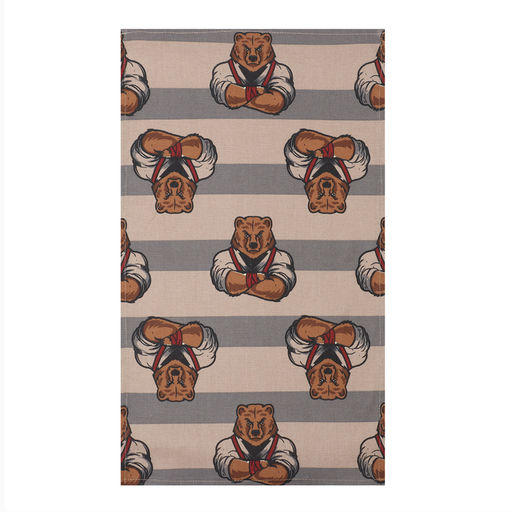 Полотенце кух. Доляна Защитник 35х60 см, рогожка, 100% хл, 160г/м2  фото 3