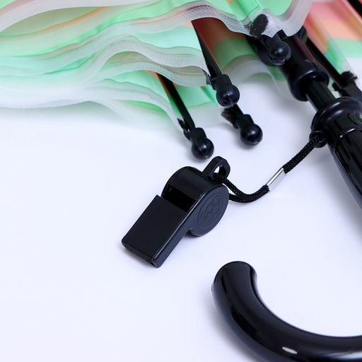 Зонт - трость детский «Панда с малышом», полуавтоматический, 8 спиц, R=42/47 см, d=84 см, белый