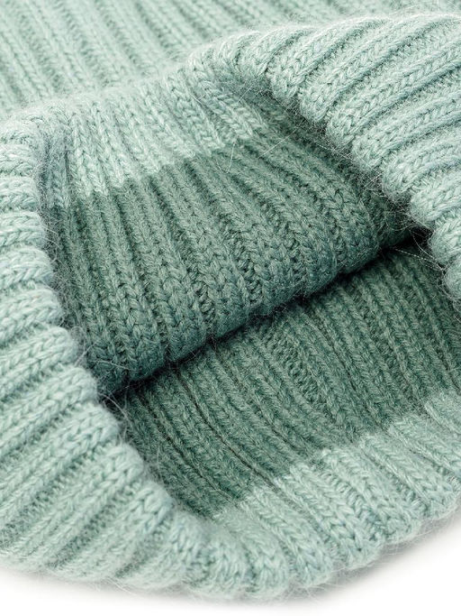 Шапка жен. анг+нейл+шерсть LB-A53045 l.green - Labbra фото 8