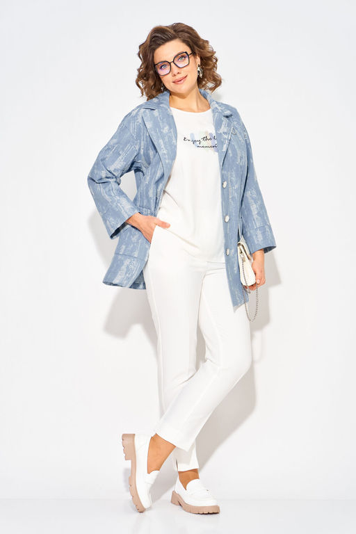 Костюм Liliana 1505БрЛ джинс  фото 3