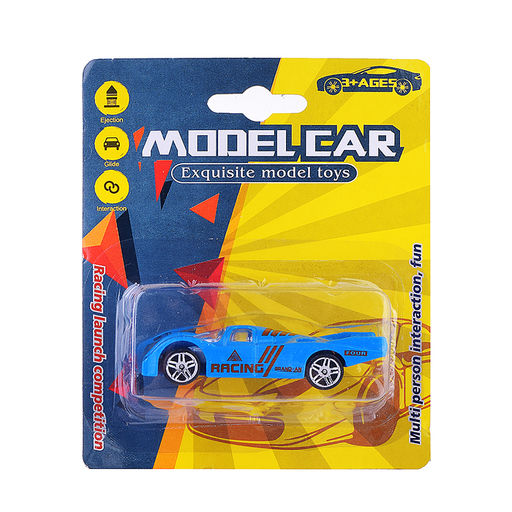 Машина "Гоночный болид" на листе