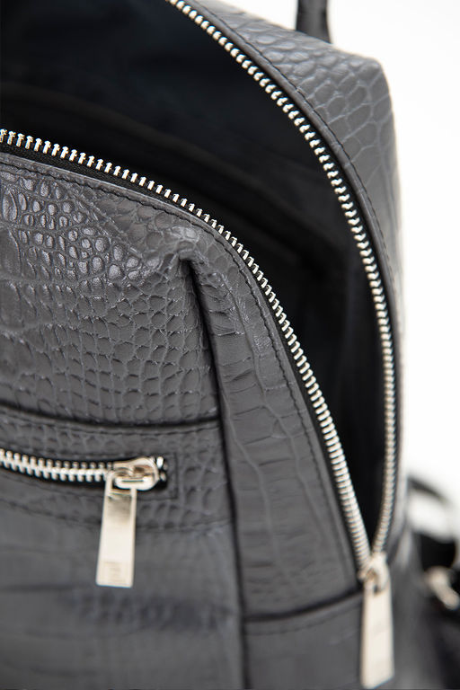 Сумка женская Ц-570.4 серый - Protege фото 4