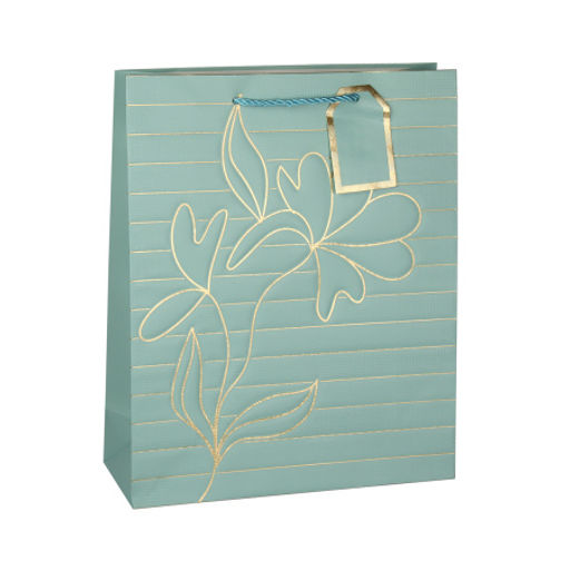 Пакет подарочный 32x26x10 / FD 30M /уп 12/480/ микс - Галеонтрейд фото 4