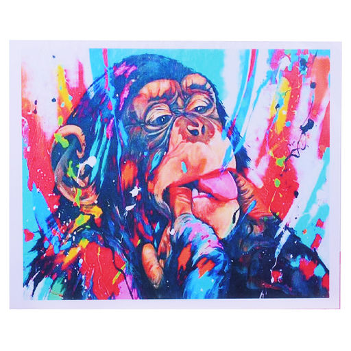 Мозаика "Забавная обезьяна" 40*50см