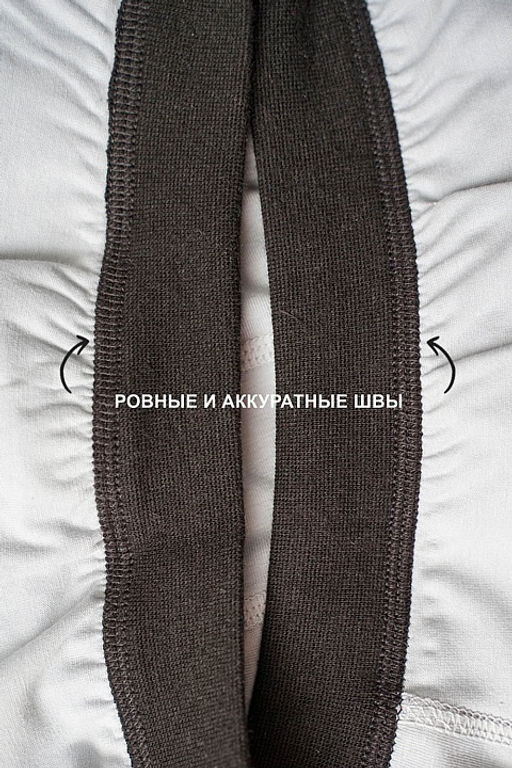 Мужские трусы BB87 Серый