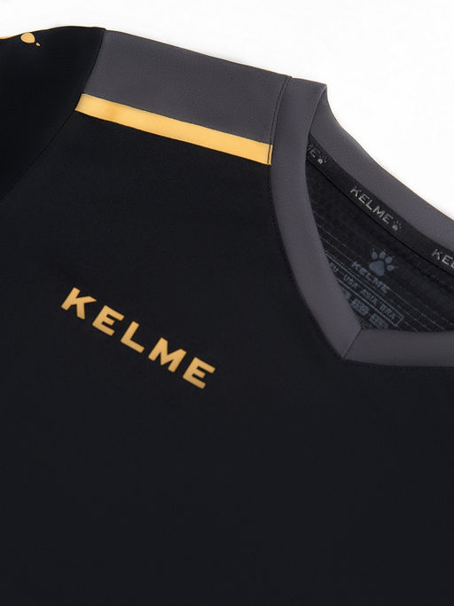 Детская футбольная форма KELME Childrens Short-sleeved Football Uniform Set Black