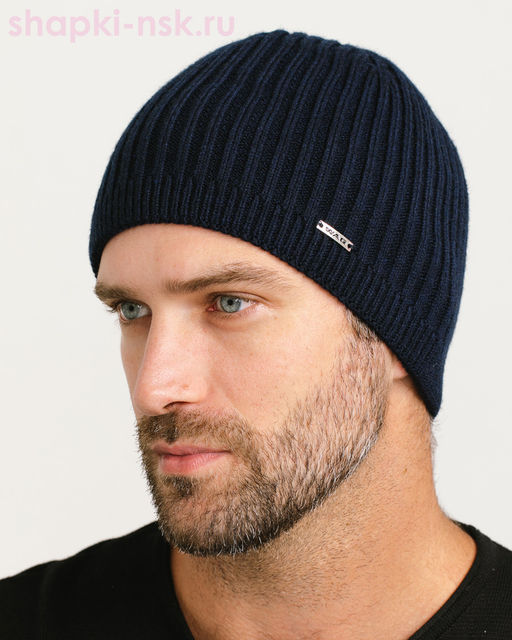 404 T Шапка мужская флис (56-58)