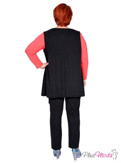 Жилет Модель №161 размеры 50-74 - Plusmoda фото 10
