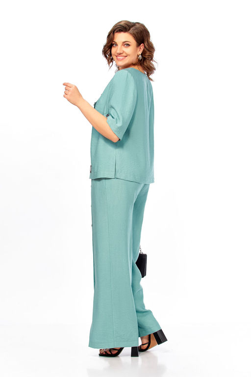 Костюм Olga Style С1022 ментол  фото 5
