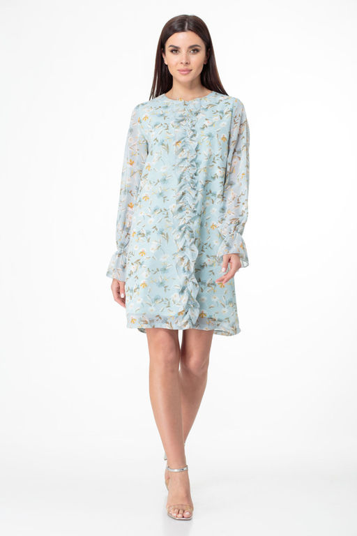 Платье ANELLI 1013 аквамарин фото 5