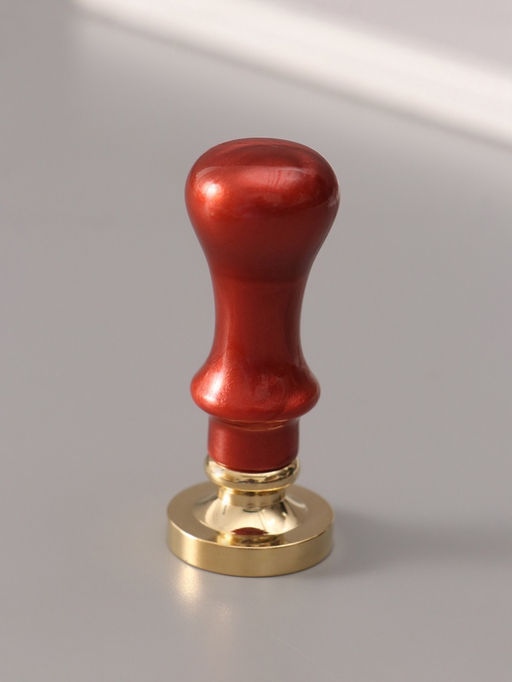 Печать для сургуча с пластиковой ручкой «Классика цифра 9», 2.5×2.5×6.3 см