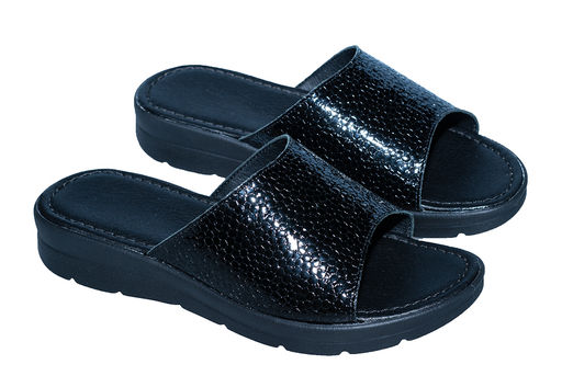 Шлепки женские из натуральной кожи - Dynamic фото 2