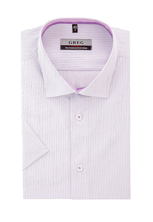 Сорочка мужская короткий рукав GREG 171/109/118/Z/1  фото 8