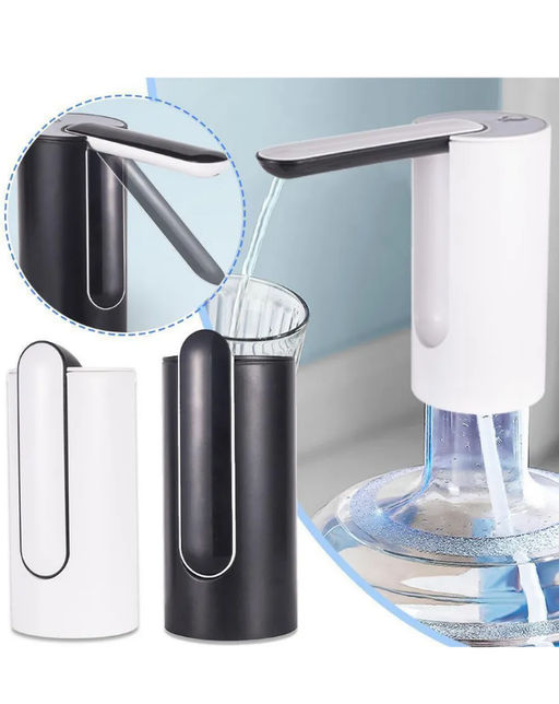 Помпа для бутылки со складным носиком (3718)