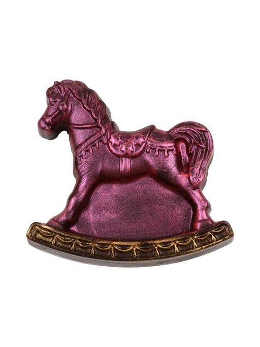 Шоколадная фигурка Лошадка-качалка, кондитерская глазурь, 90 г