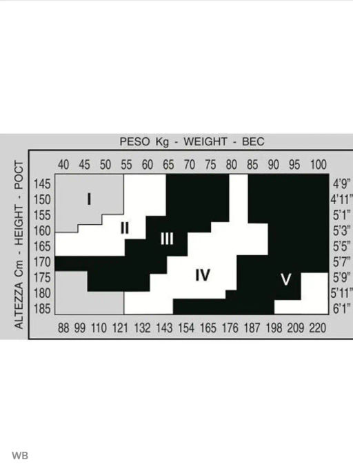 Колготки TEATRO PARIS черный  фото 18