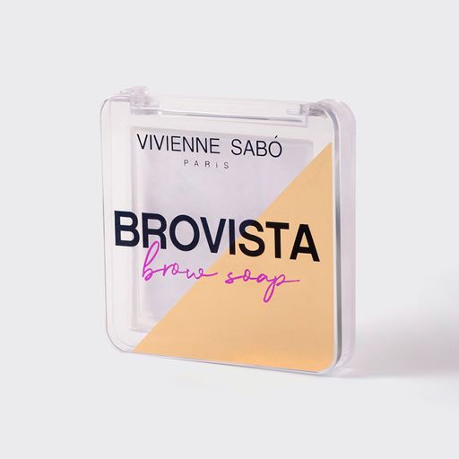Vivienne Sabo Фиксатор для бровей Brovista brow soap фото 6