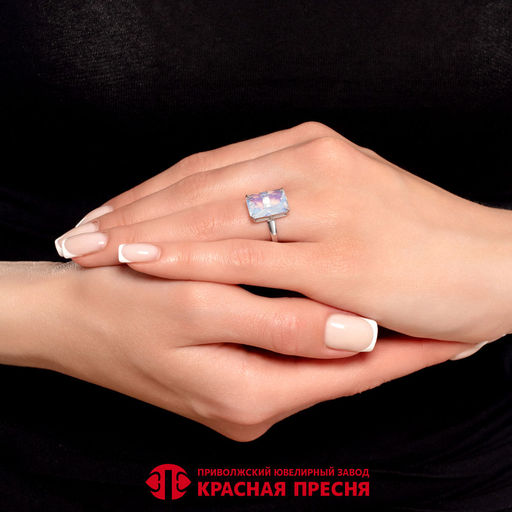 КОЛЬЦО 2368670Д - Красная пресня фото 2