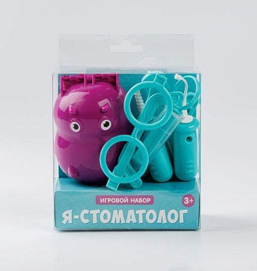 Игровой набор "Профессии. Я стоматолог" арт.340/1 (Стиль)