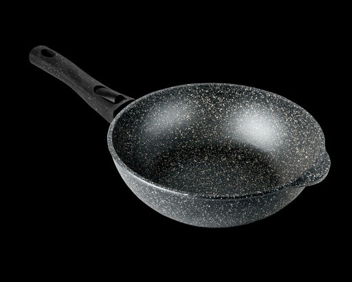 Сотейник 240/82мм со съемной ручкой с крышкой ст2413аг