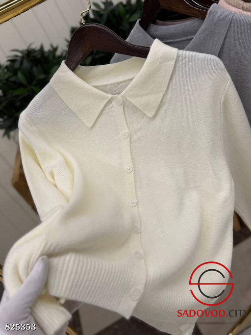 Кардиган женский на пуговицах