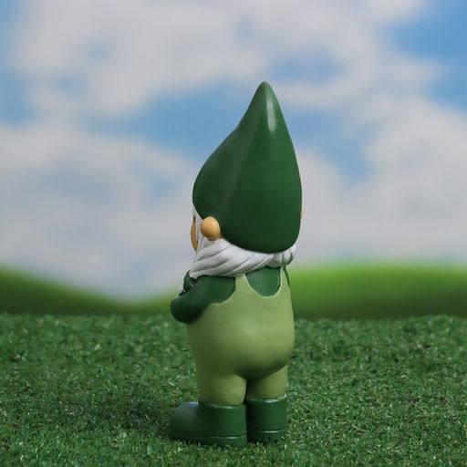 Садовая фигура из пластика «Гном Лили», 18×7×6 см