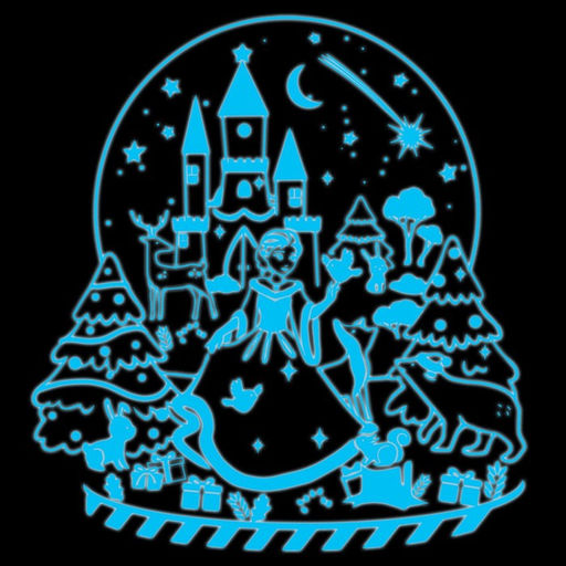 Светящийся пазл Сказочный шар, 73 детали - Puzzle time фото 3