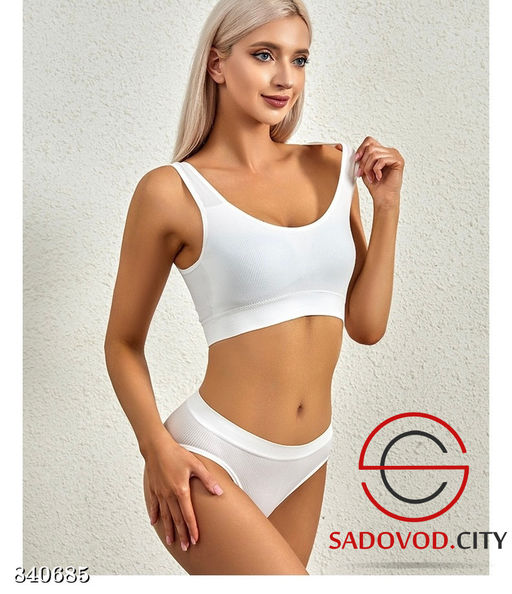 Женский комплект топ + трусы - Bruno фото 3