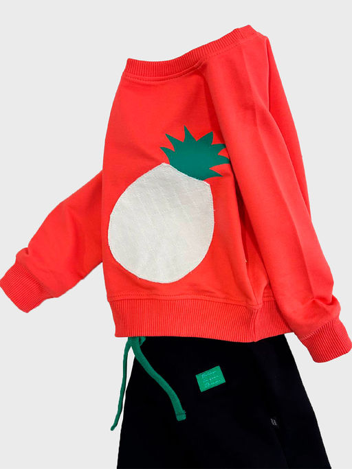 Толстовка для девочки UD 1547 коралл - Mini maxi фото 8