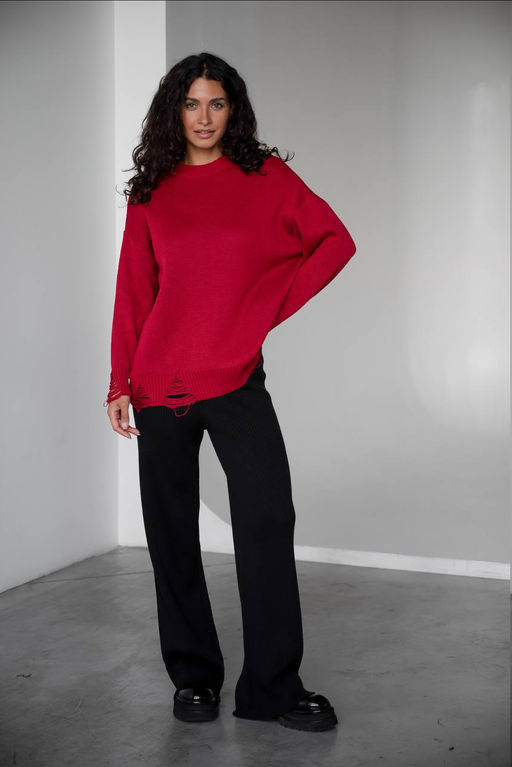 Джемпер ДЖв 1364-1 Коралловый - T.C.T фото 22