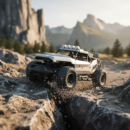Машина "Terrain Conqueror" р/у, 27 MHz, в коробке