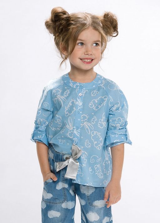 Уценка PELICAN GWCJ3051 блузка для девочек  фото 2